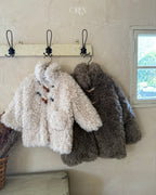 【OREN】verni toggle fur jacket