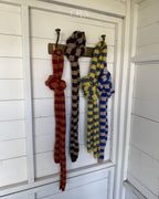 【OREN】ambre striped muffler