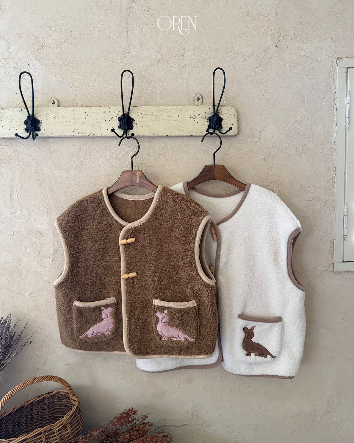 【OREN】monceau dumble vest