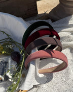 【OREN】velvet hairband