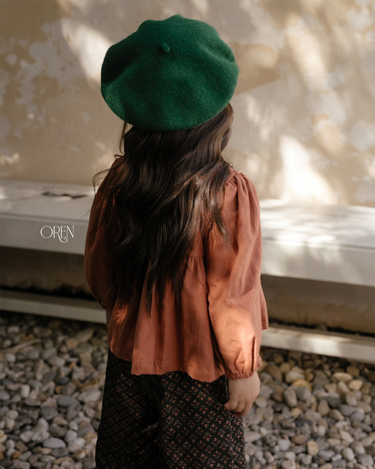 【OREN】wool beret