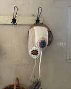 【OREN】handmade knit headband