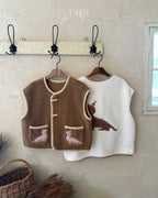 【OREN】monceau dumble vest