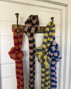 【OREN】ambre striped muffler