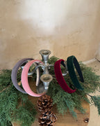 【OREN】velvet hairband