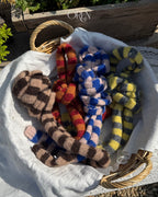 【OREN】ambre striped muffler