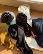 【OREN】marmont cable knit tights