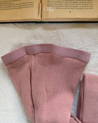 【OREN】forest color band tights