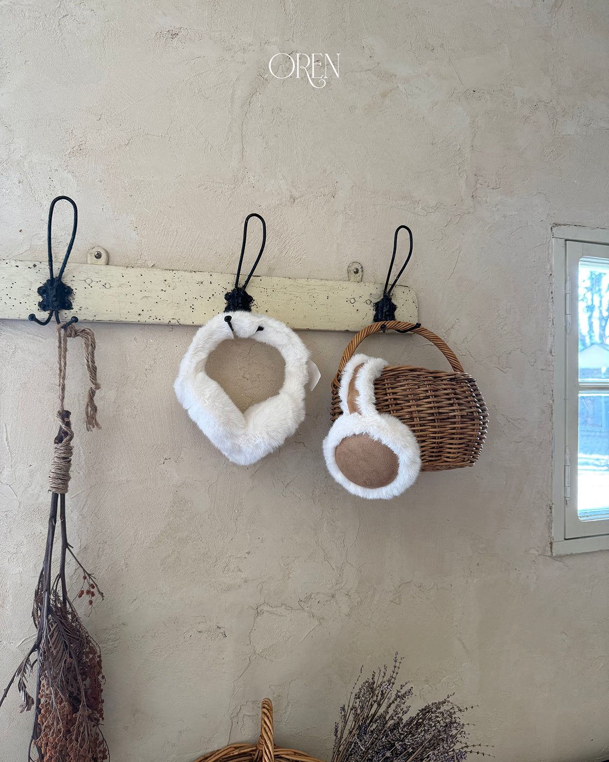 【OREN】bella earmuffs