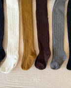 【OREN】marmont cable knit tights