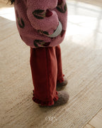 【OREN】naomi frill corduroy pants