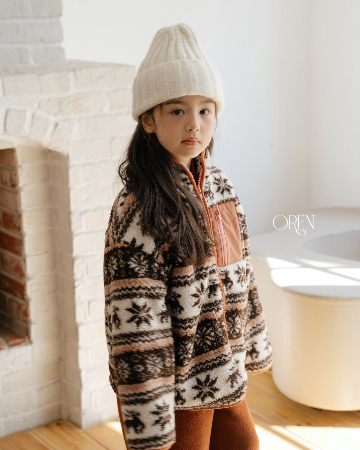【OREN】moen beanie