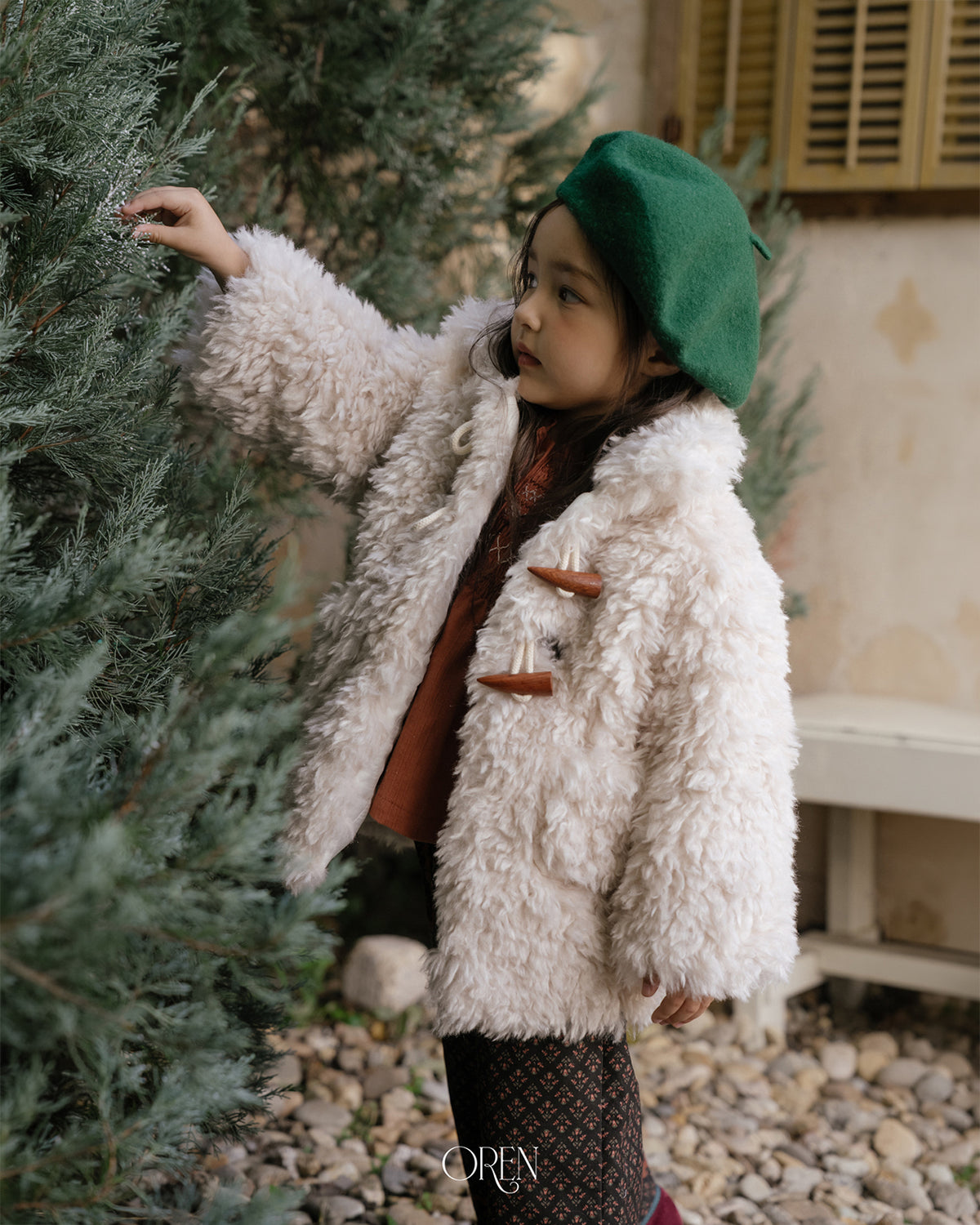 【OREN】wool beret