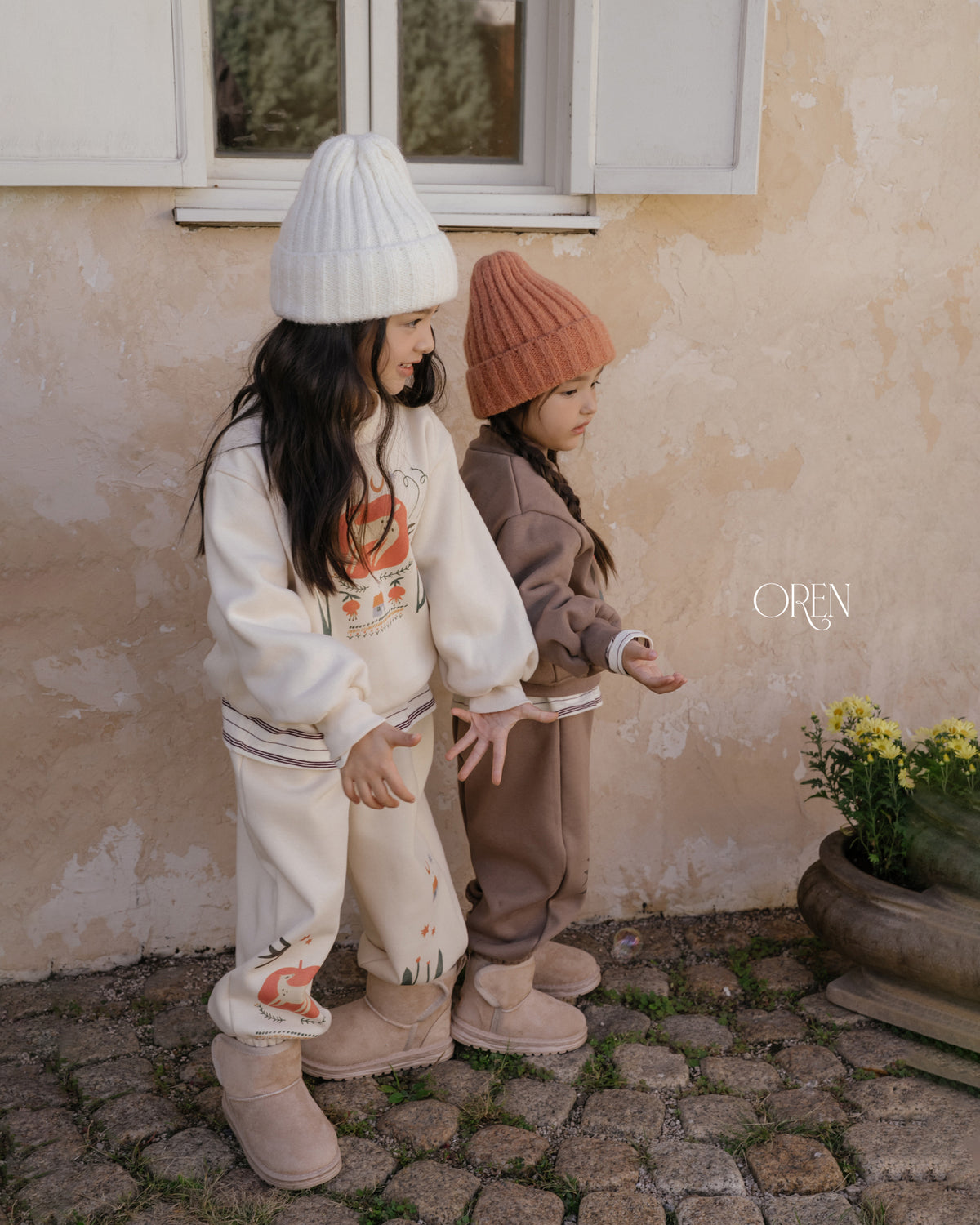 【OREN】moen beanie