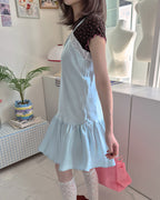flower mellow sheer tencel T