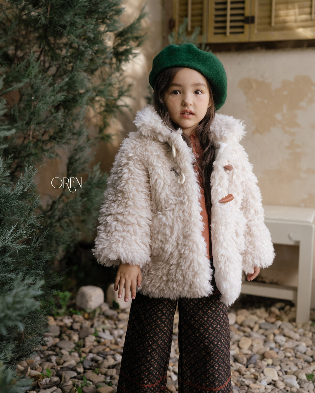 【OREN】wool beret