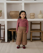 【OREN】mareu jabara padded pants(1oz)