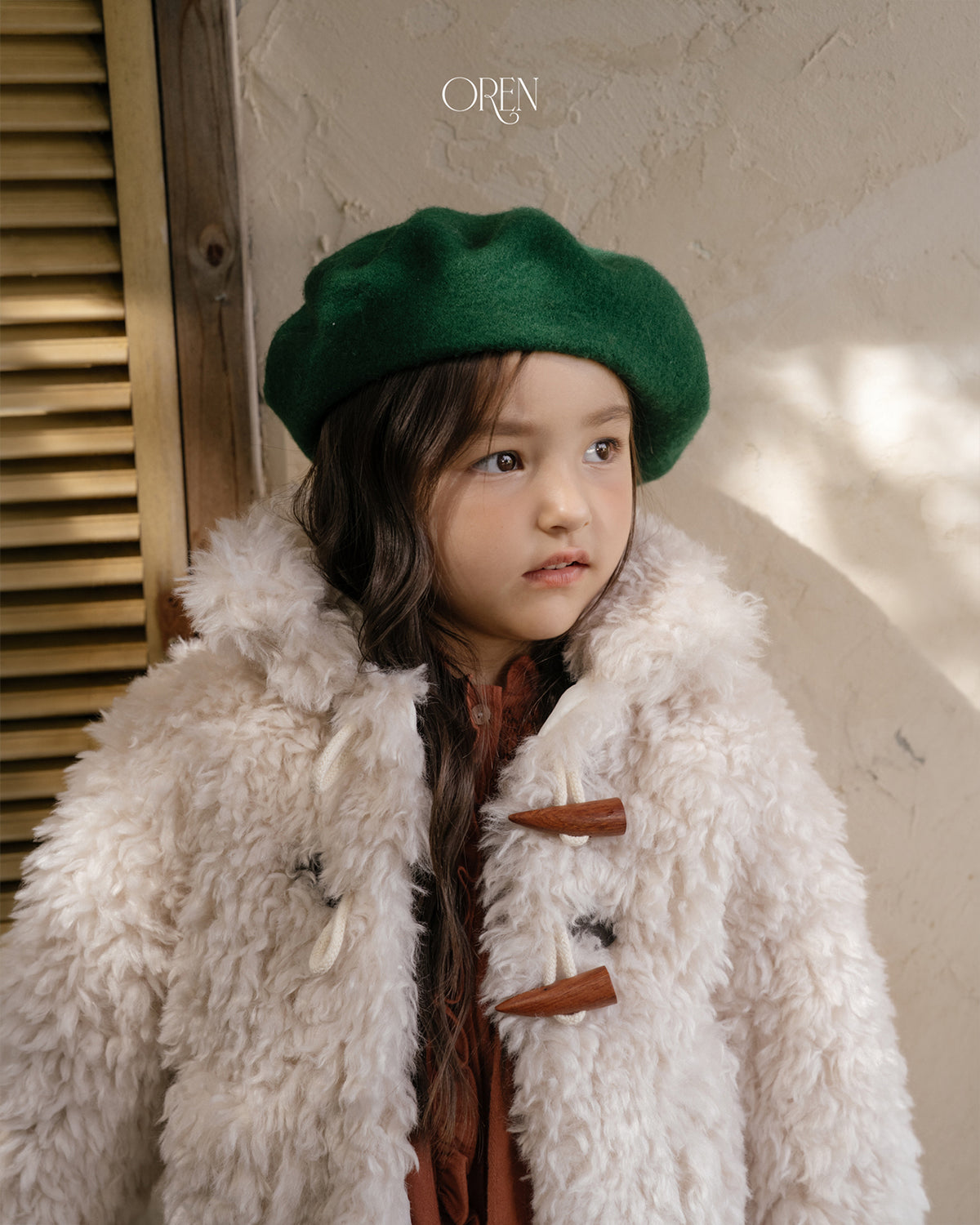 【OREN】wool beret
