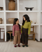 【OREN】mareu jabara padded pants(1oz)