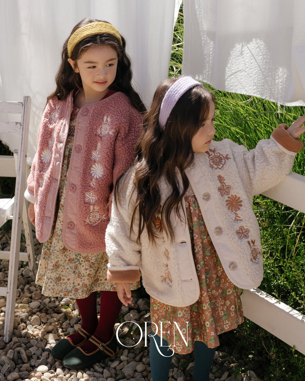 【OREN】lavinia dumble jacket