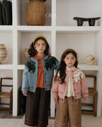 【OREN】oslo reversible knit cardigan