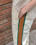 multicolor track pants