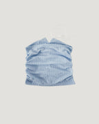 rose corsage set shirring top
