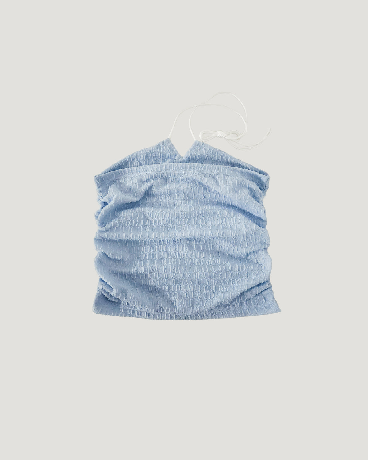 rose corsage set shirring top