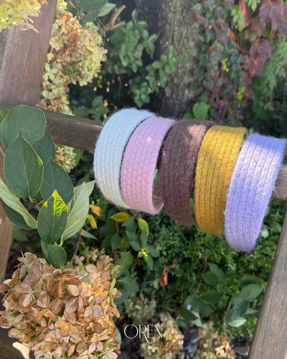 【OREN】lavinia knit hairband