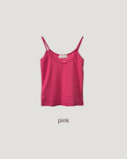 multi stripe camisole