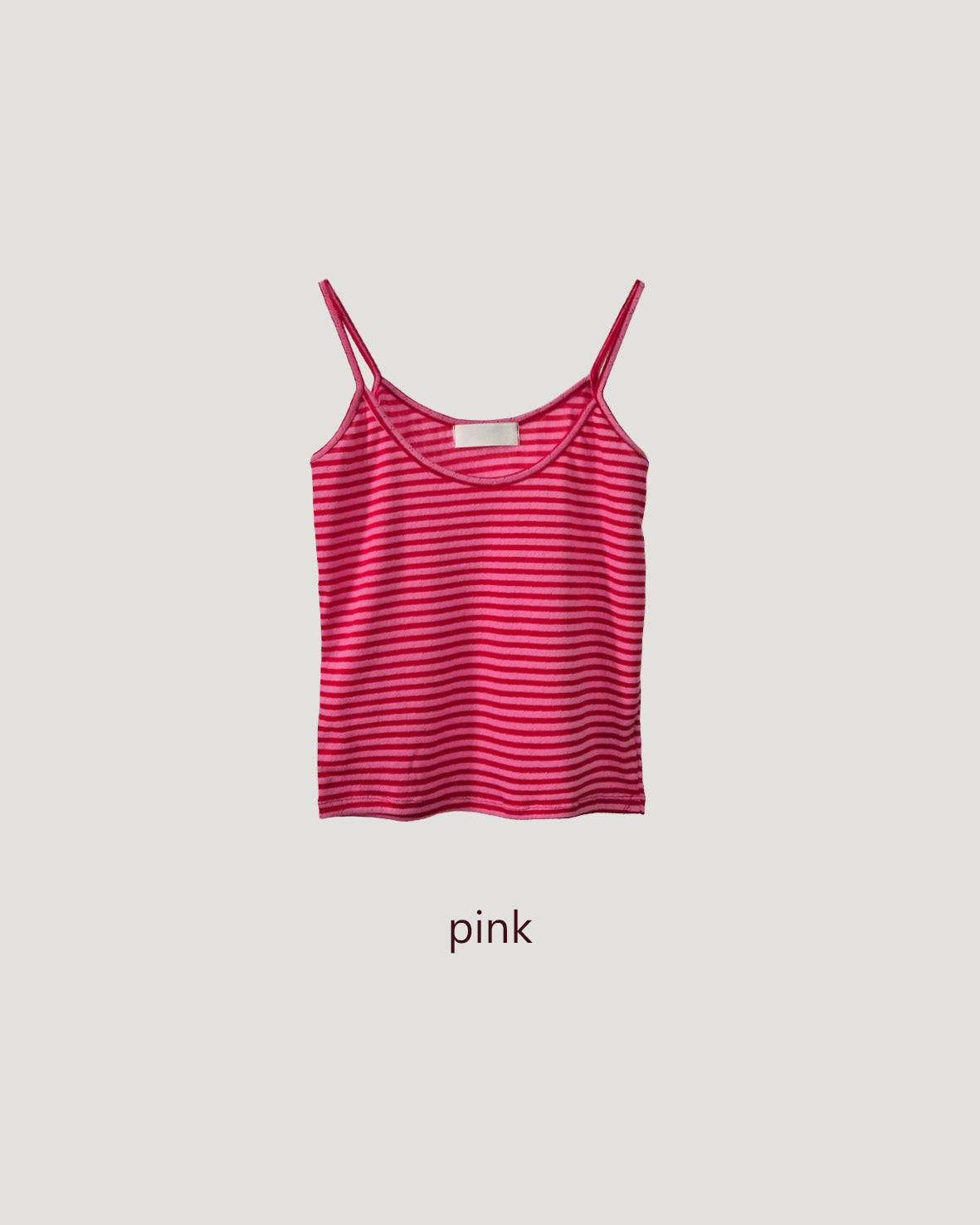 multi stripe camisole