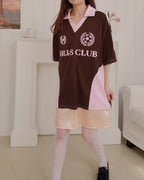 oversize rugby shirt