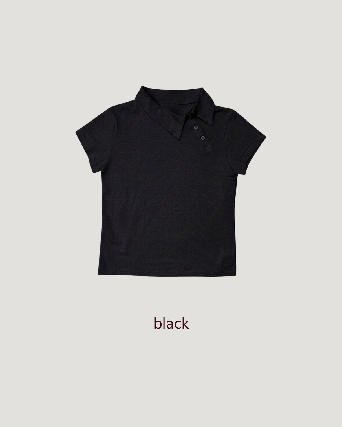 unbalance button collar T