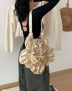 shirring string bag