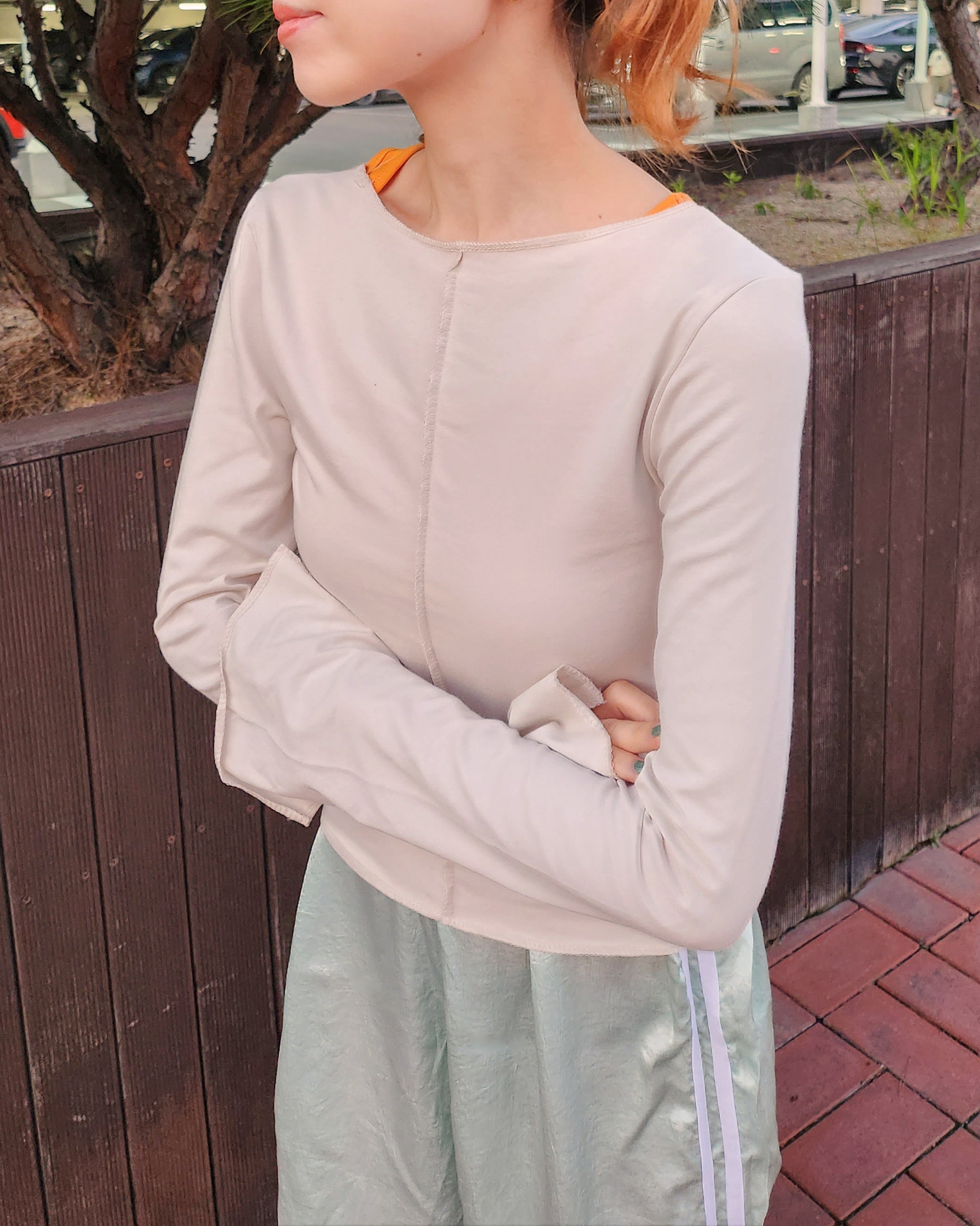 cut out 2way top
