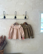 【OREN】rivka frill blouse