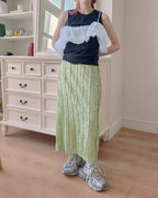 frill I line skirt
