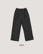 heart pocket corduroy pants