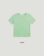 basic color rayon T (1pcs)