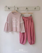 【BANANAJ】control layered tee