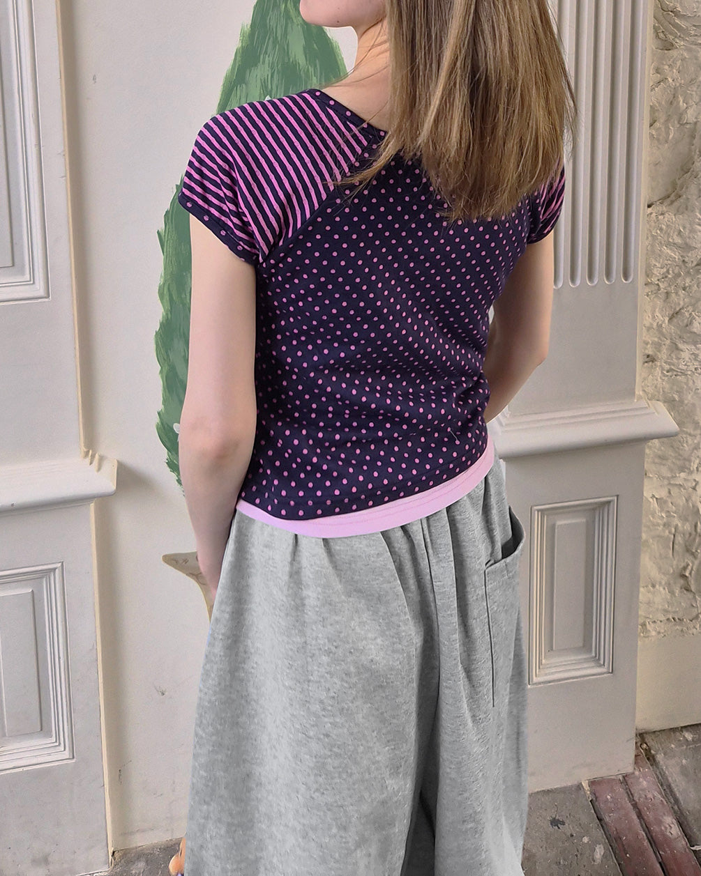 dot stripe pattern switch T