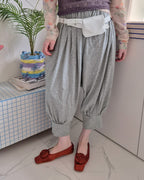 capri jogger balloon pants