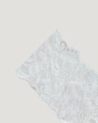 lace sheer bustier belt