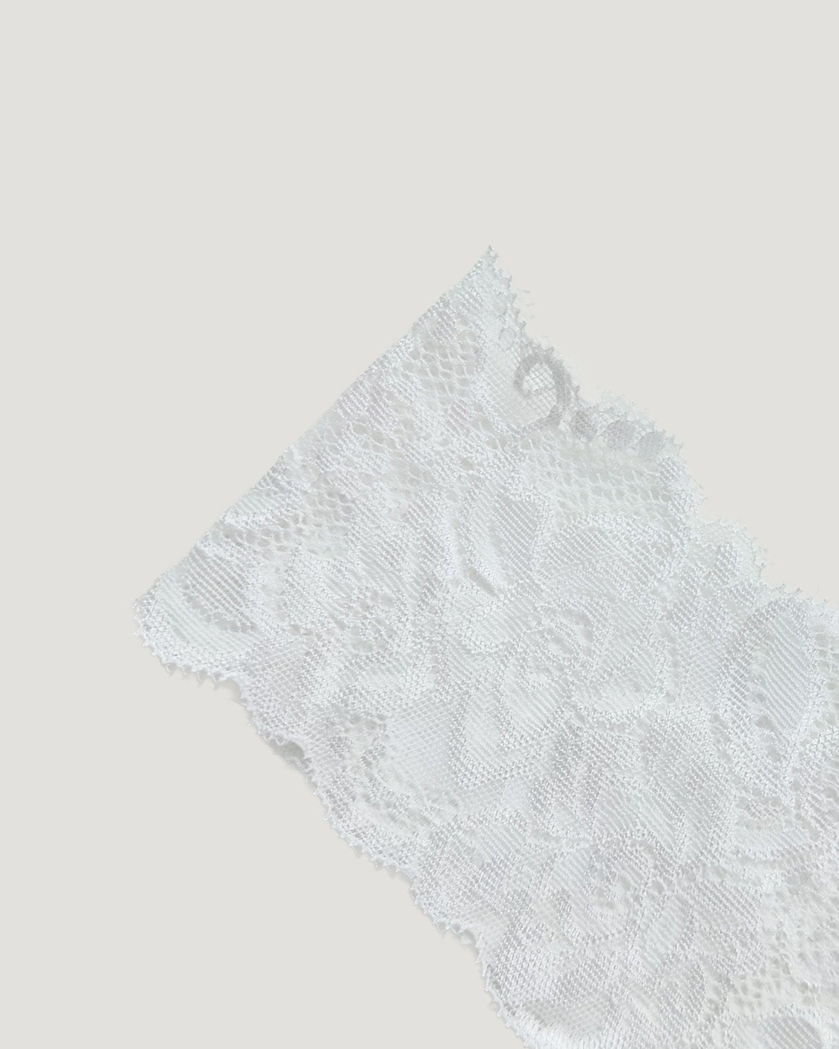 lace sheer bustier belt