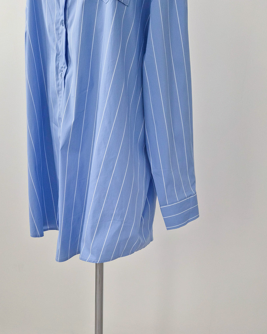 stripe layered shirts