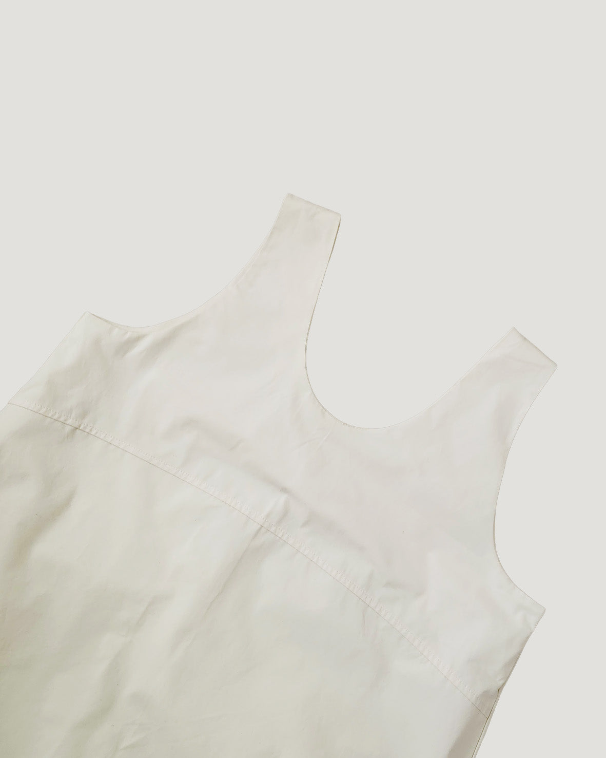 hem frill over midi dress