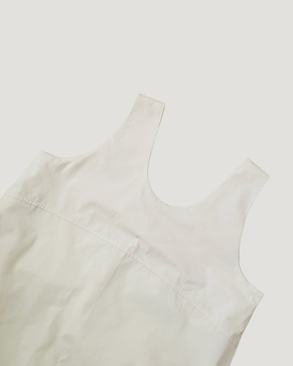 hem frill over midi dress