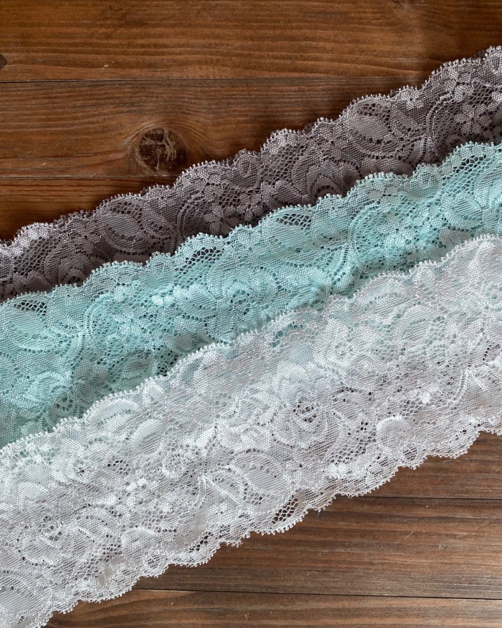 lace sheer bustier belt