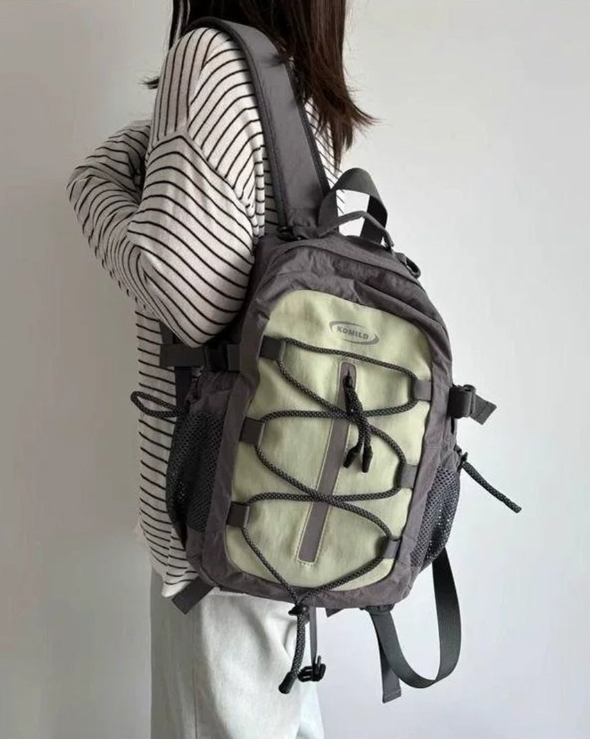 drawstring backpack