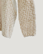 damage chunky knit